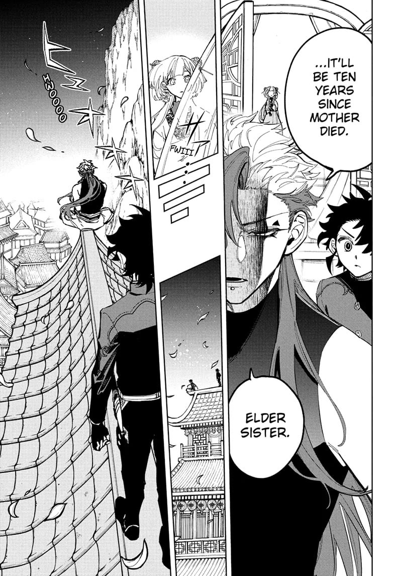 Ichi the Witch chapter 28 page 11