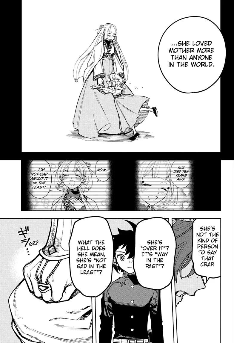 Ichi the Witch chapter 28 page 13