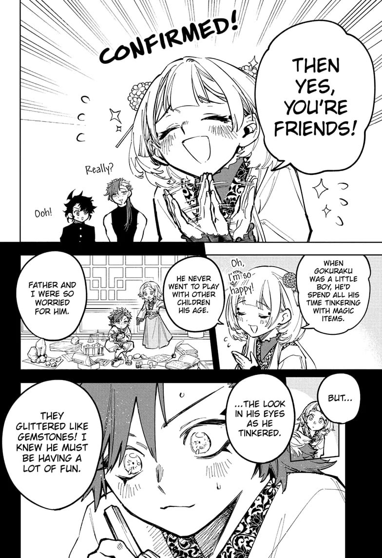 Ichi the Witch chapter 28 page 4