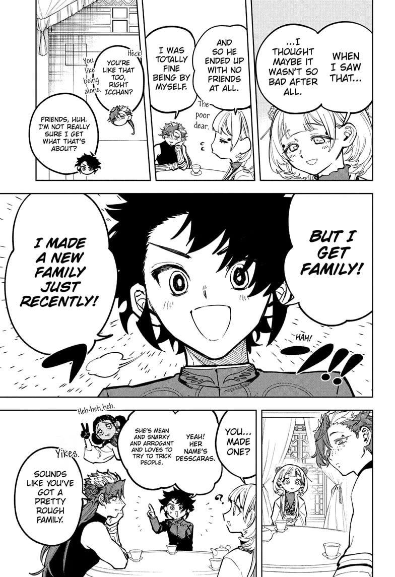 Ichi the Witch chapter 28 page 5