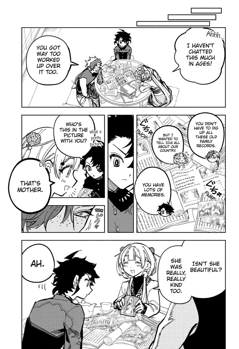 Ichi the Witch chapter 28 page 7