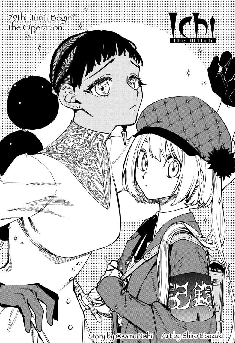 Ichi the Witch chapter 29 page 1
