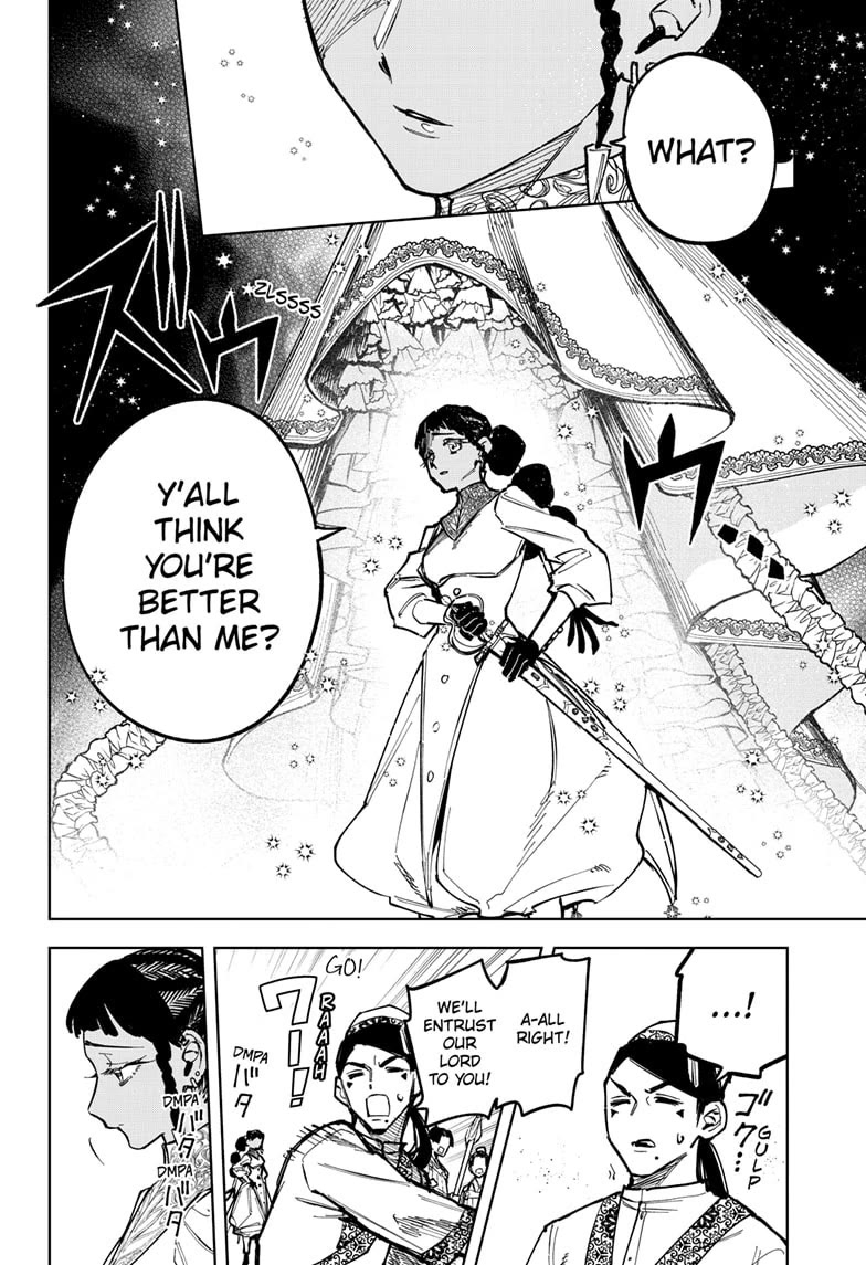 Ichi the Witch chapter 29 page 14