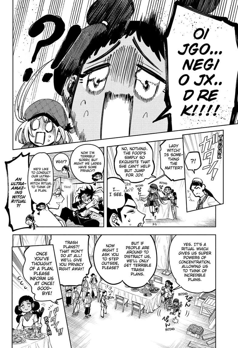 Ichi the Witch chapter 29 page 4
