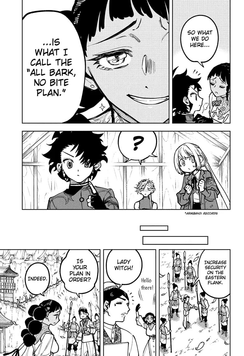 Ichi the Witch chapter 29 page 9