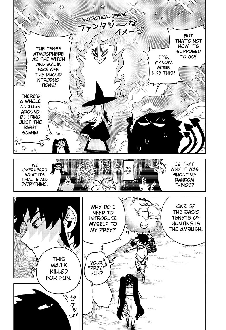 Ichi the Witch chapter 3 page 15