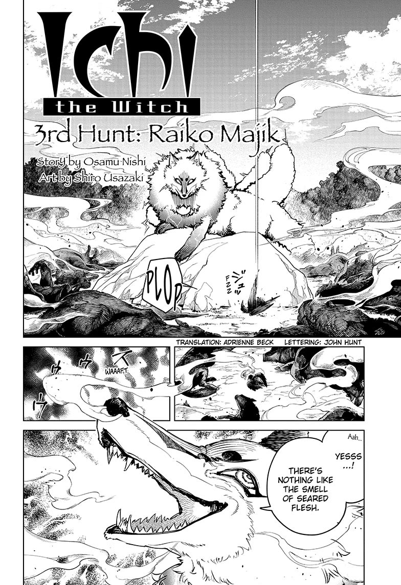 Ichi the Witch chapter 3 page 2