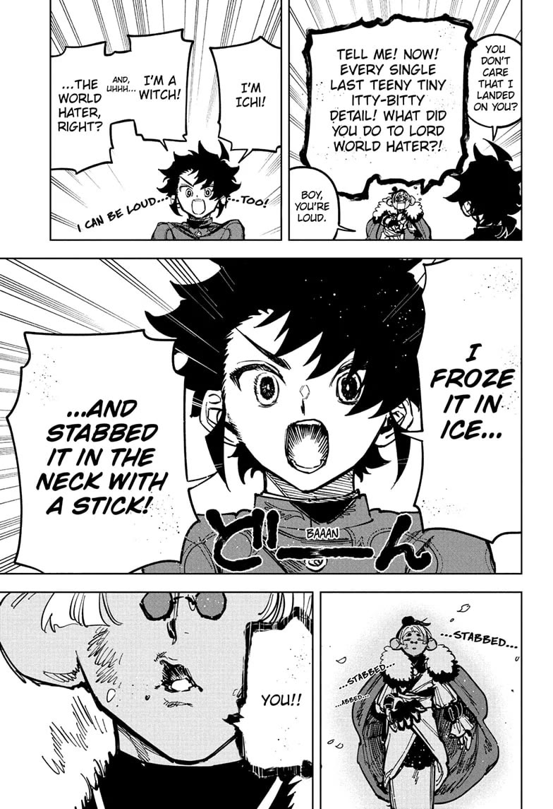 Ichi the Witch chapter 32 page 5