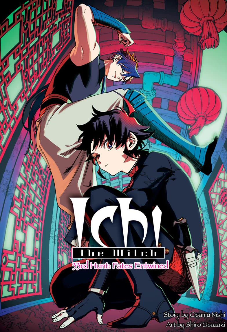 Ichi the Witch chapter 33 page 1