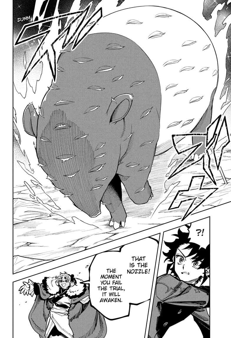 Ichi the Witch chapter 33 page 10