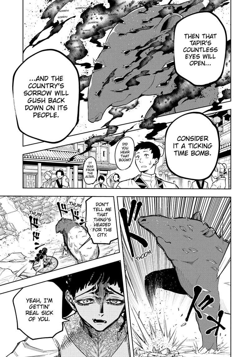 Ichi the Witch chapter 33 page 11