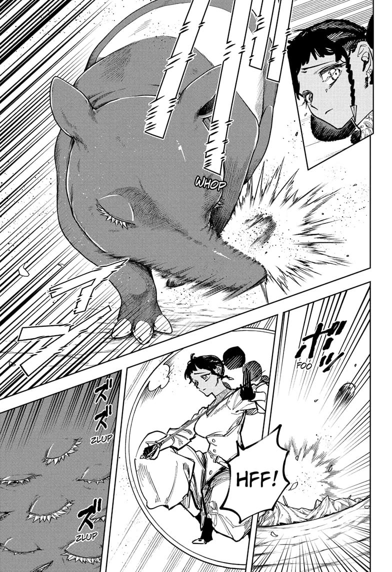 Ichi the Witch chapter 33 page 9