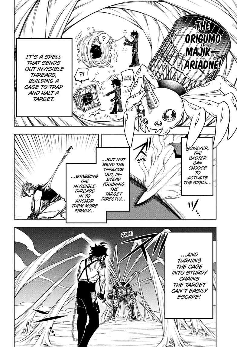 Ichi the Witch chapter 34 page 14