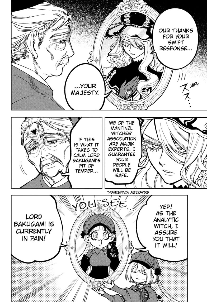 Ichi the Witch chapter 37 page 16