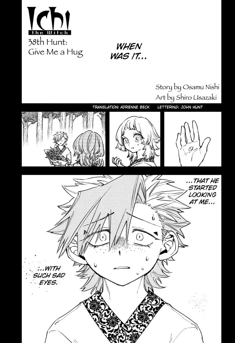 Ichi the Witch chapter 38 page 1