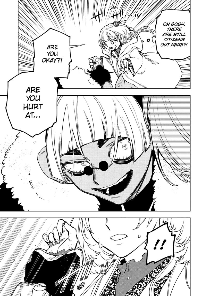 Ichi the Witch chapter 38 page 3