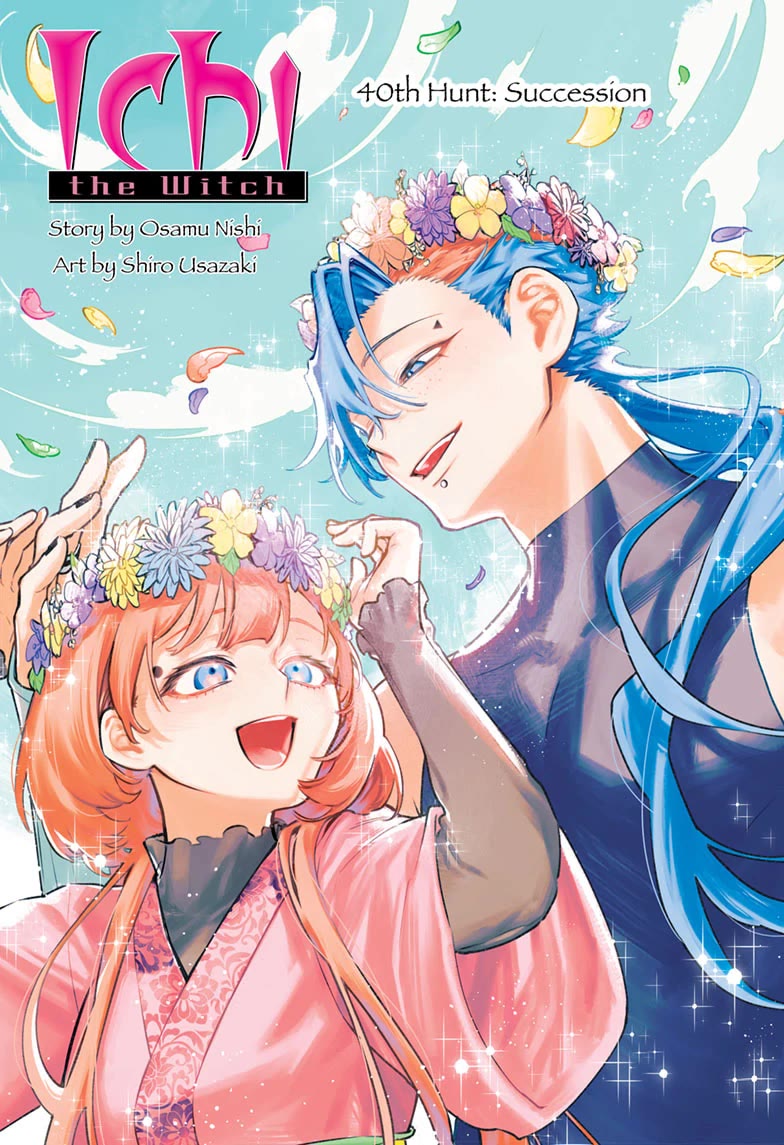 Ichi the Witch chapter 40 page 1