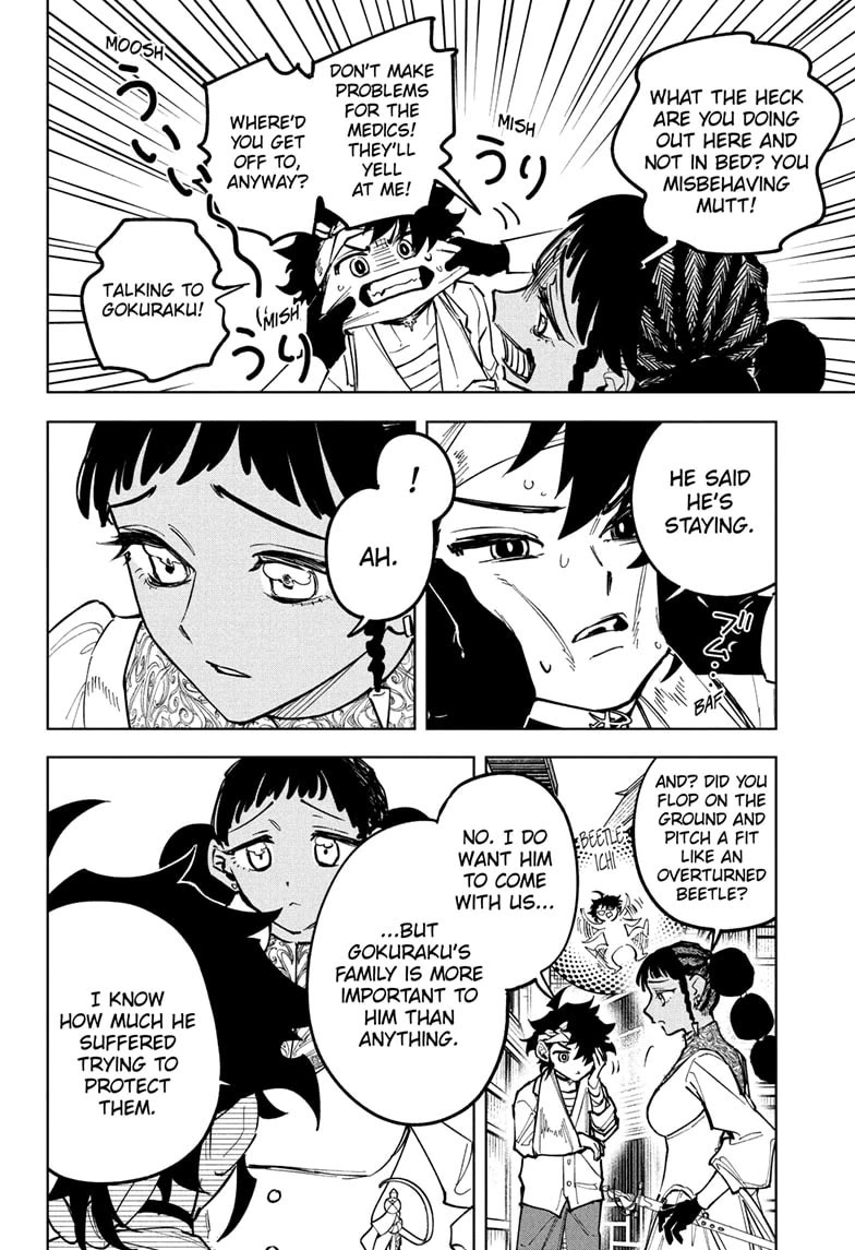 Ichi the Witch chapter 40 page 14