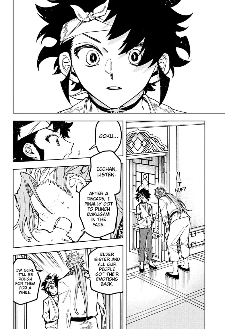 Ichi the Witch chapter 41 page 13