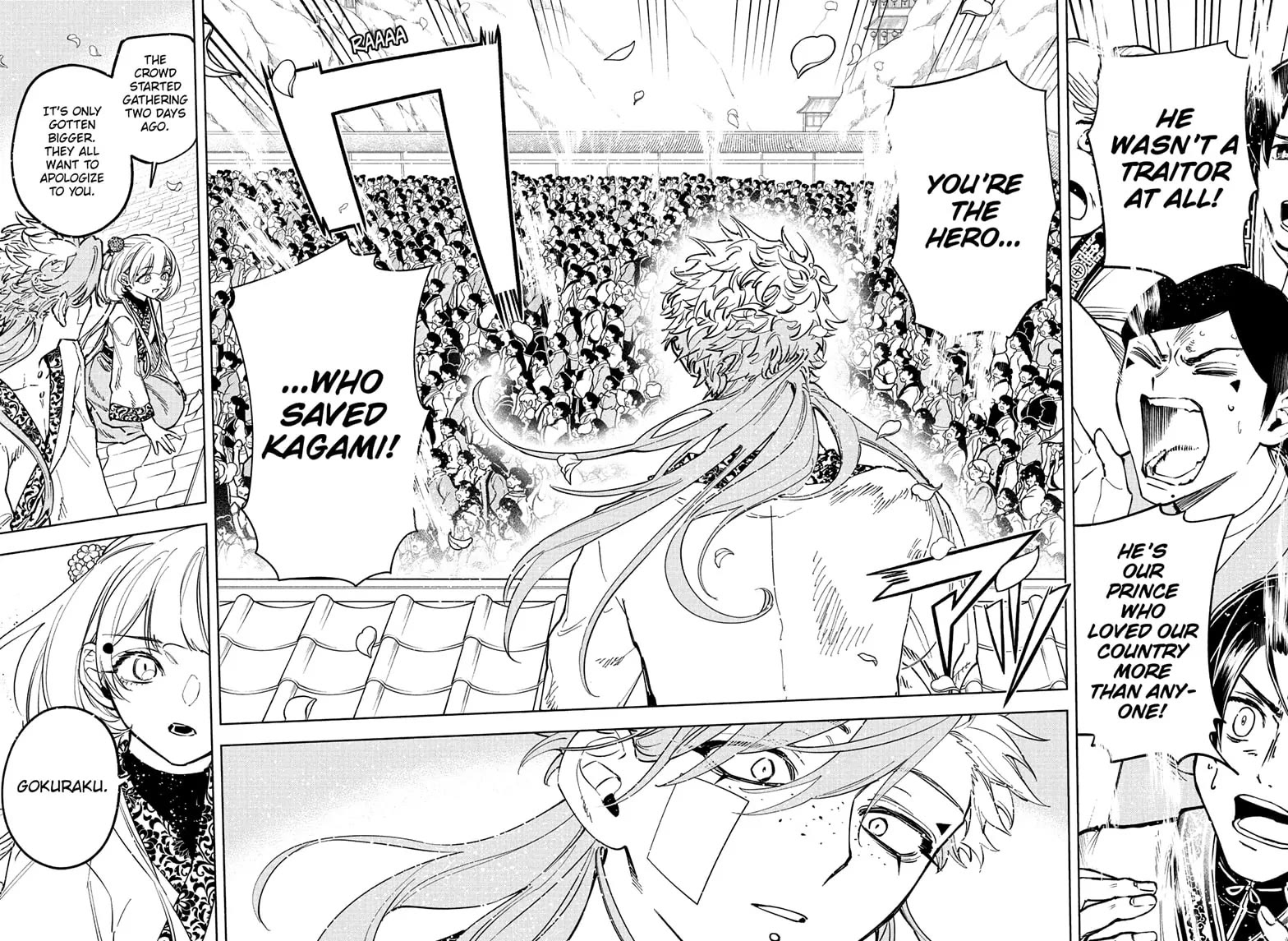 Ichi the Witch chapter 41 page 6