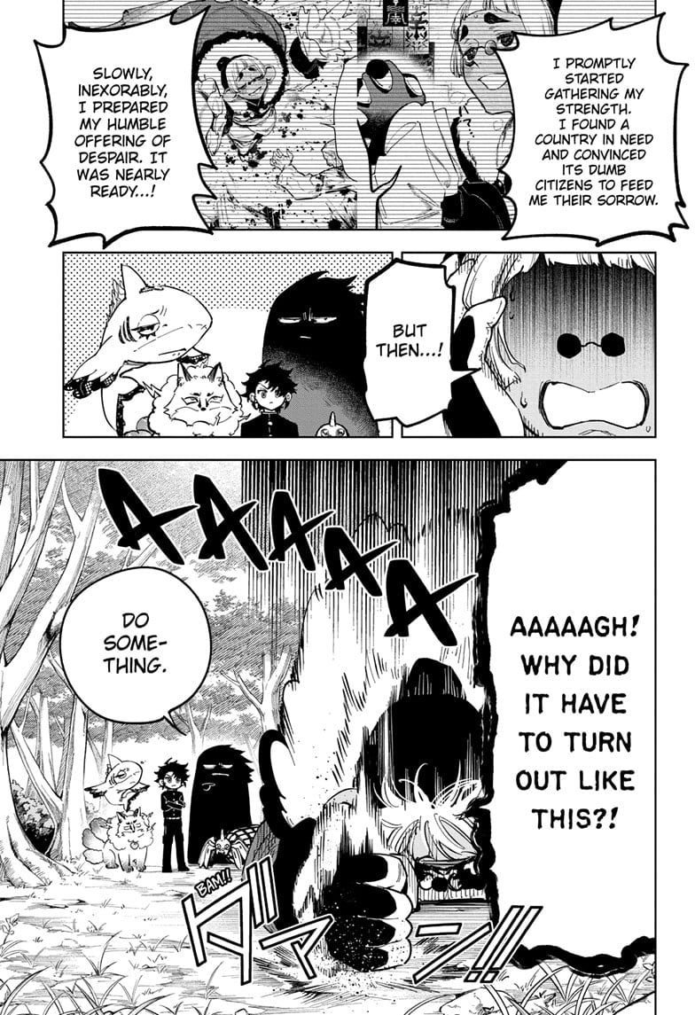 Ichi the Witch chapter 42 page 5