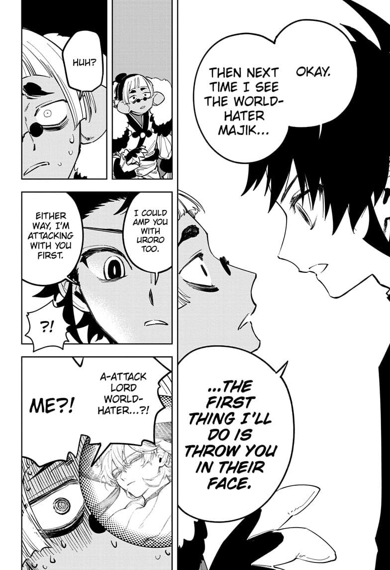 Ichi the Witch chapter 42 page 8