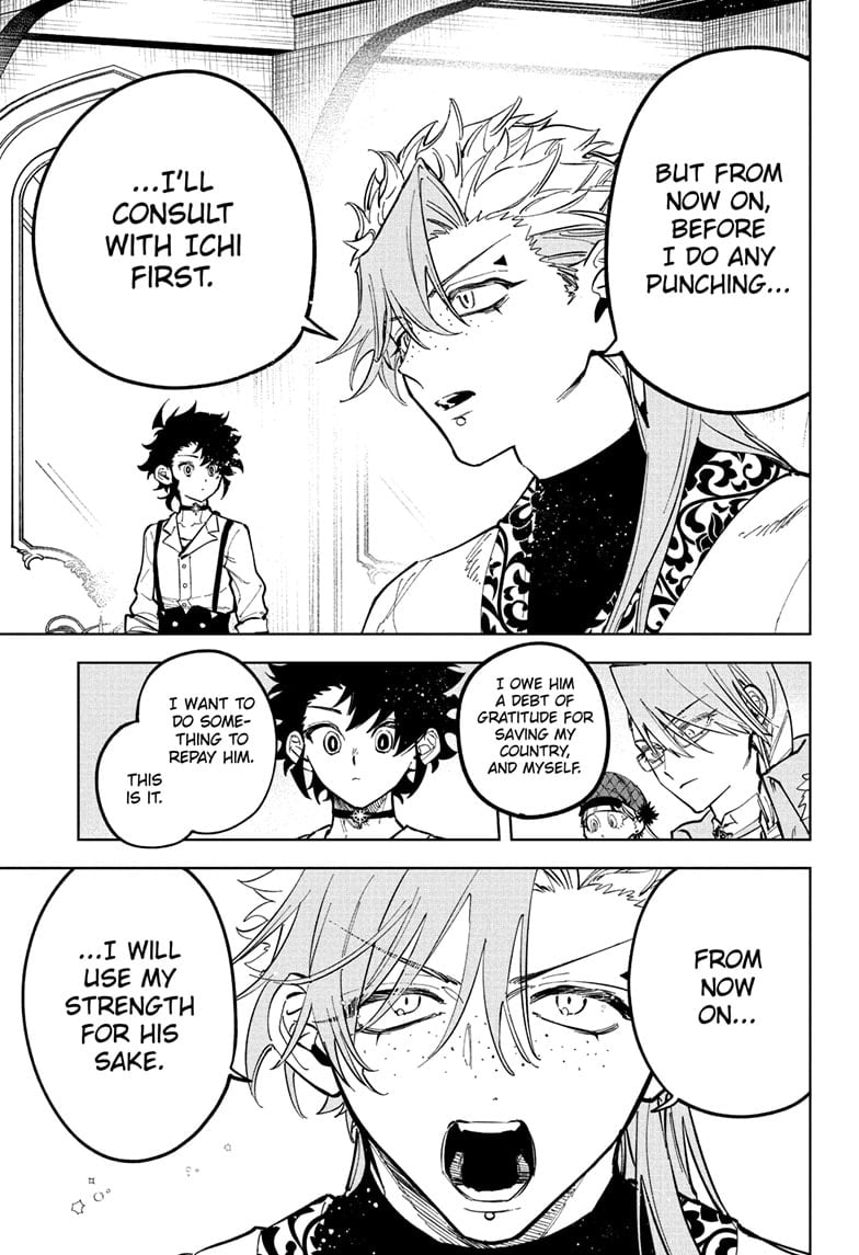 Ichi the Witch chapter 43 page 5