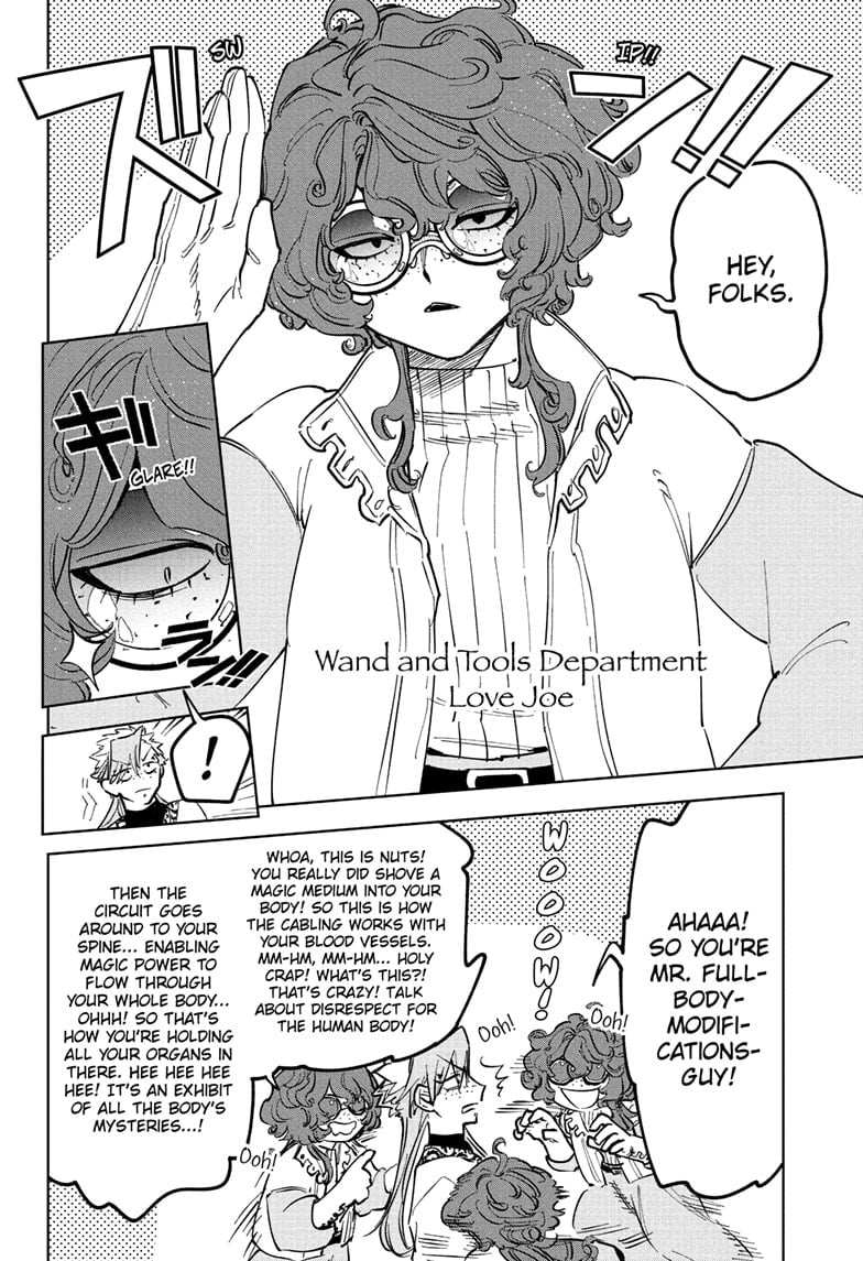 Ichi the Witch chapter 43 page 8