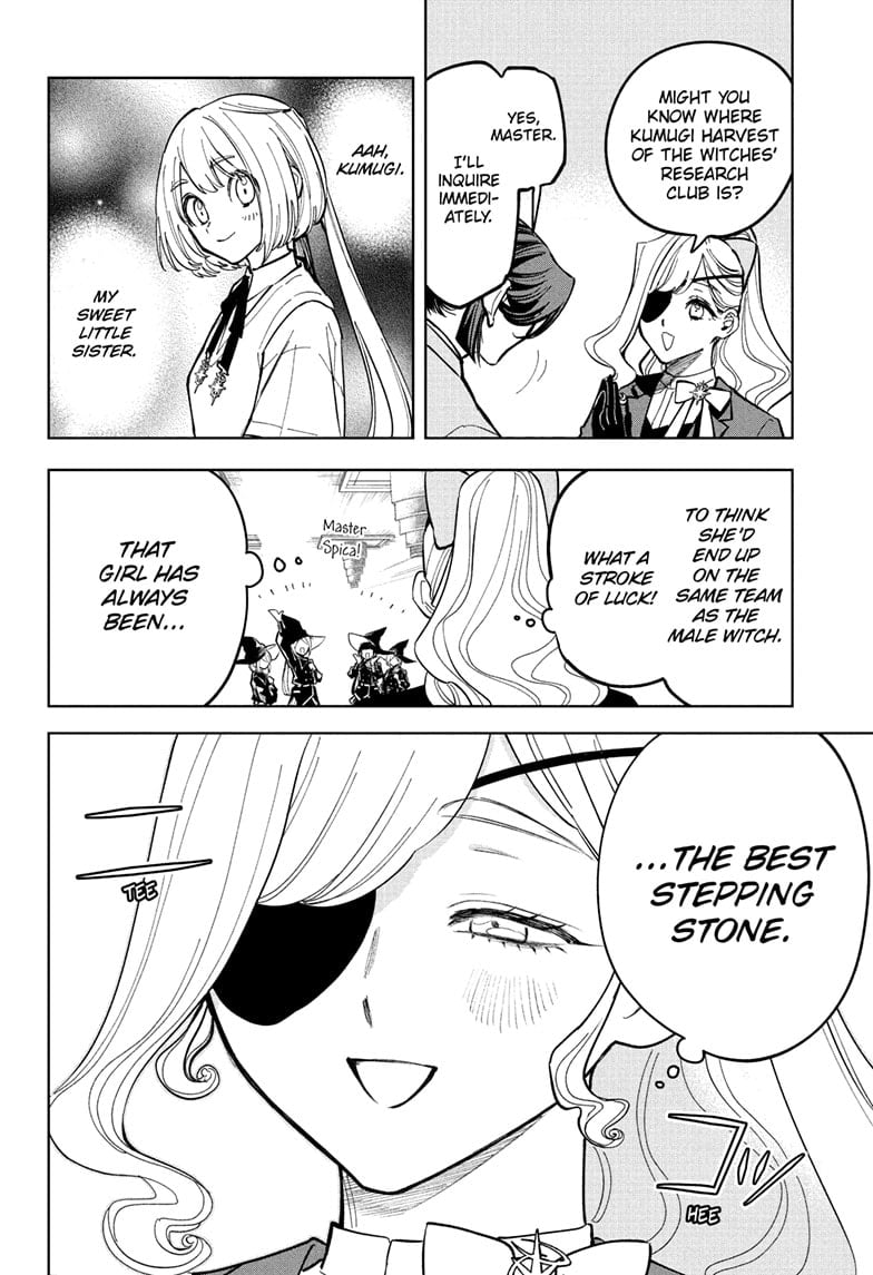 Ichi the Witch chapter 45 page 11