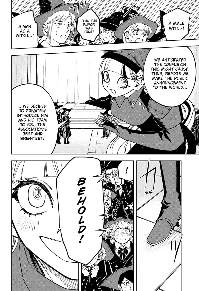 Ichi the Witch chapter 45 page 13