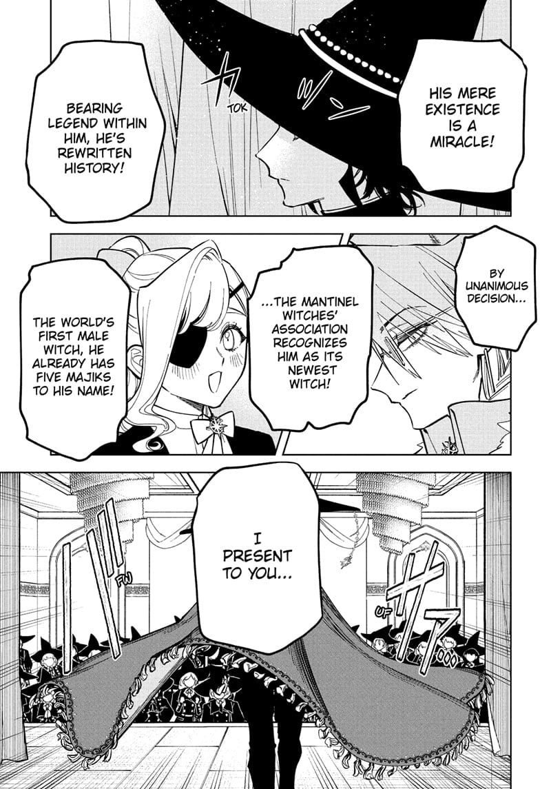Ichi the Witch chapter 45 page 14