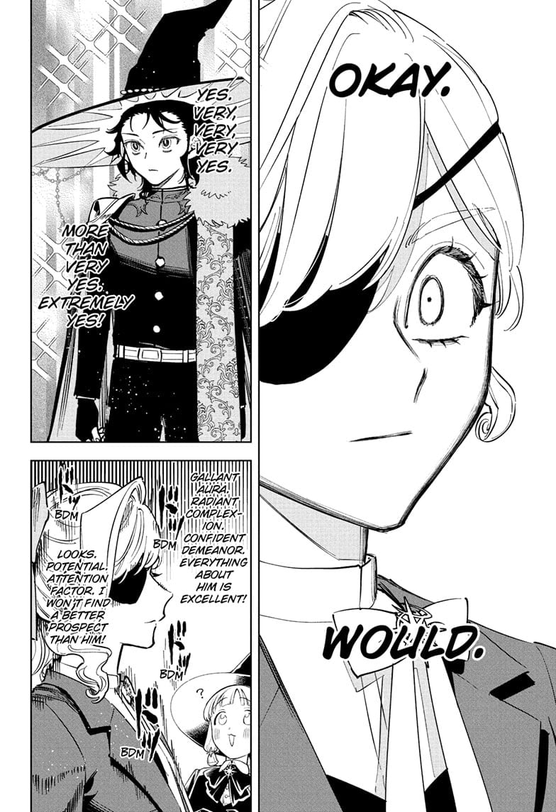 Ichi the Witch chapter 45 page 19
