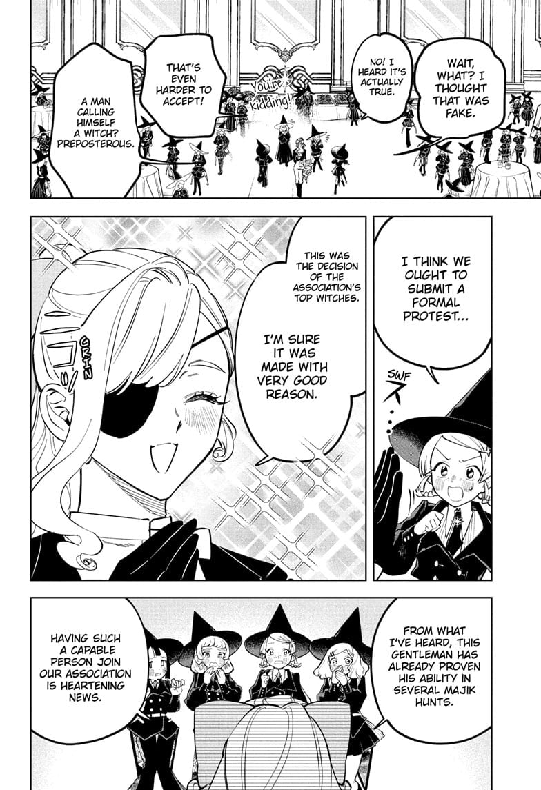Ichi the Witch chapter 45 page 5