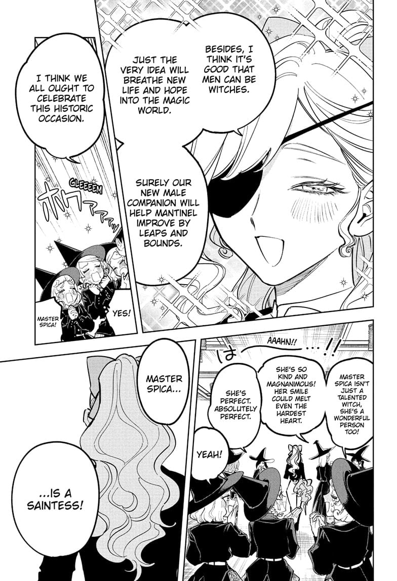 Ichi the Witch chapter 45 page 6