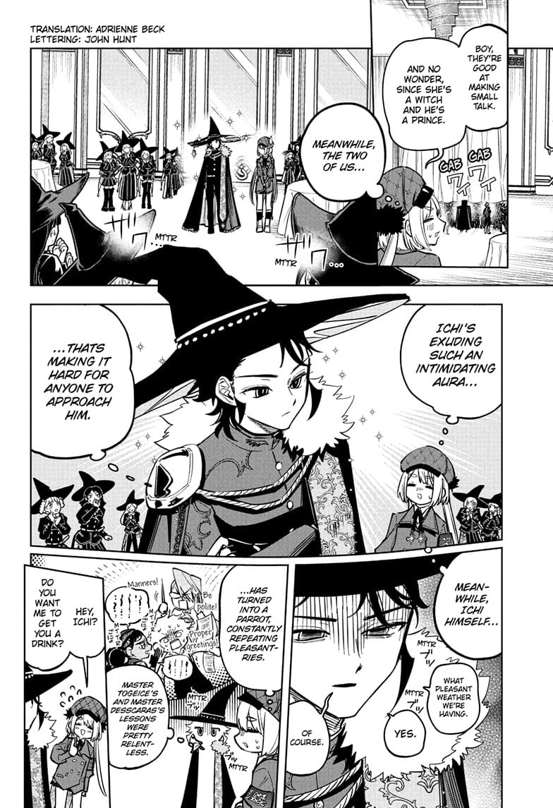 Ichi the Witch chapter 46 page 2