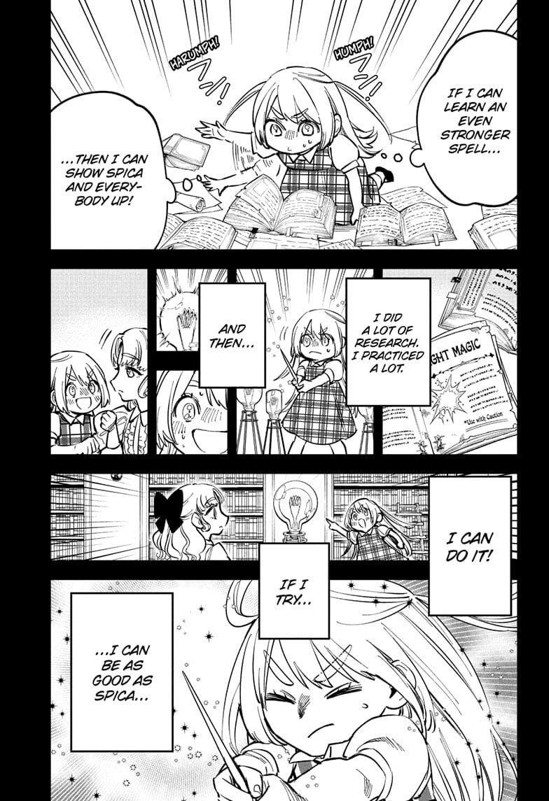 Ichi the Witch chapter 46 page 9