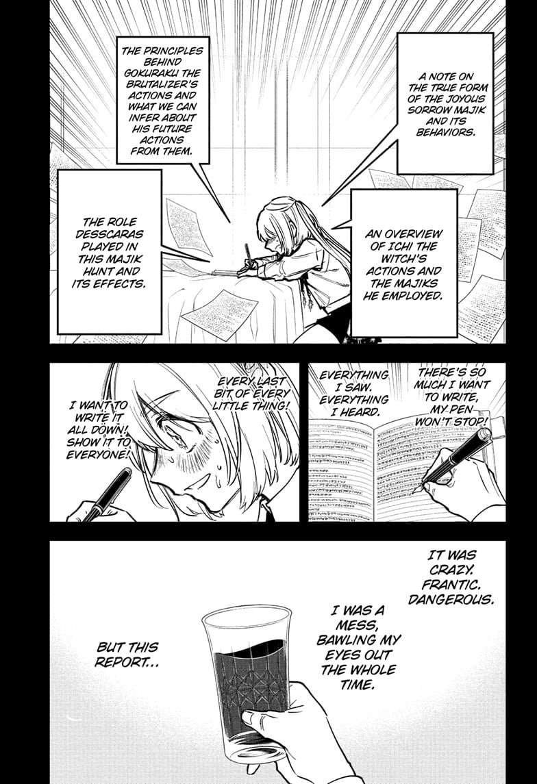 Ichi the Witch chapter 47 page 10