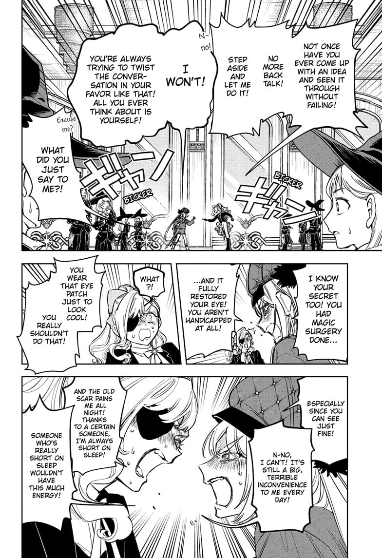 Ichi the Witch chapter 47 page 17