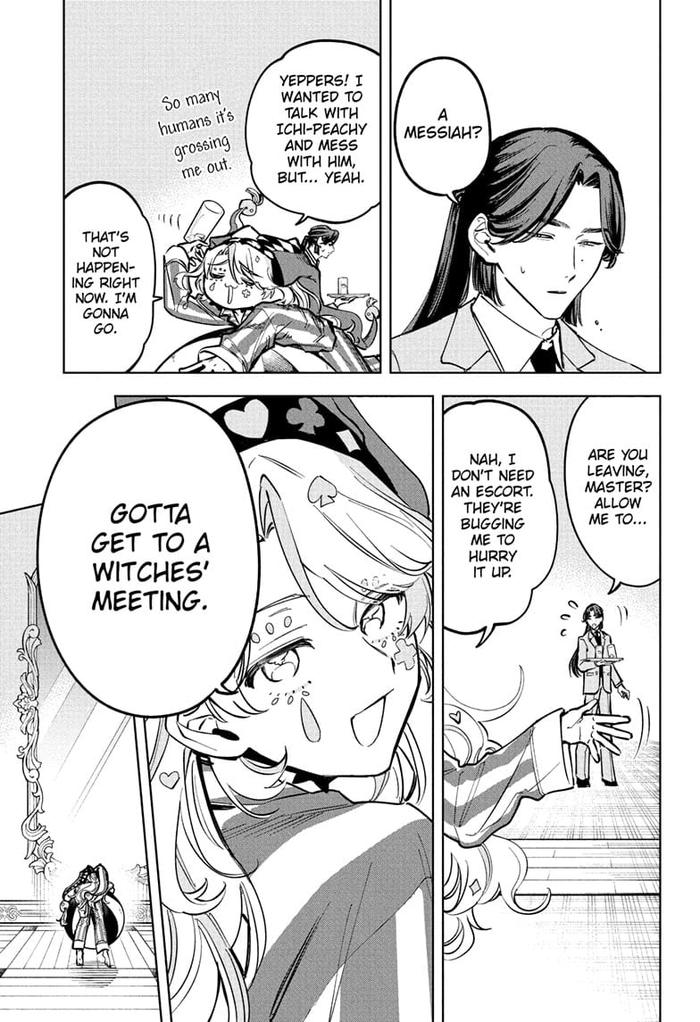 Ichi the Witch chapter 48 page 5