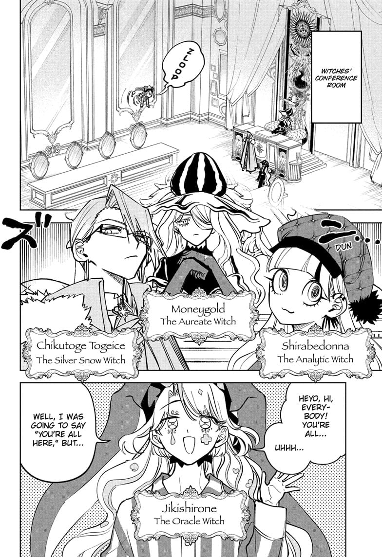 Ichi the Witch chapter 48 page 6