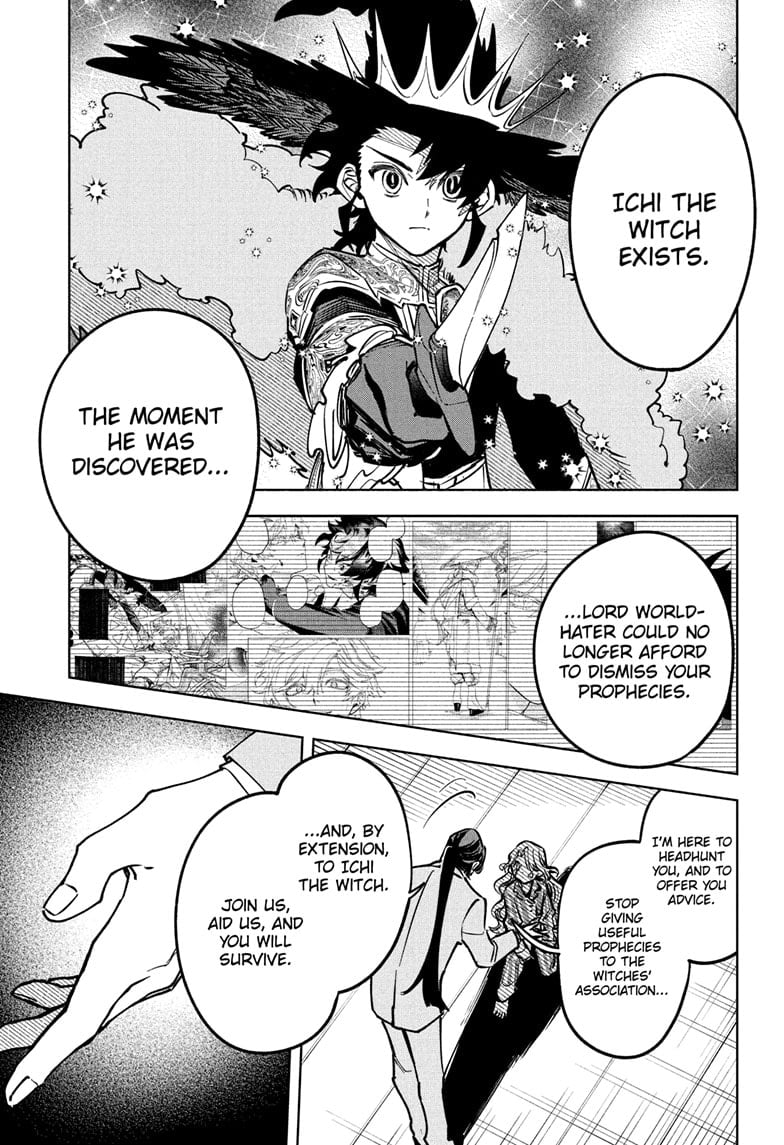 Ichi the Witch chapter 49 page 7