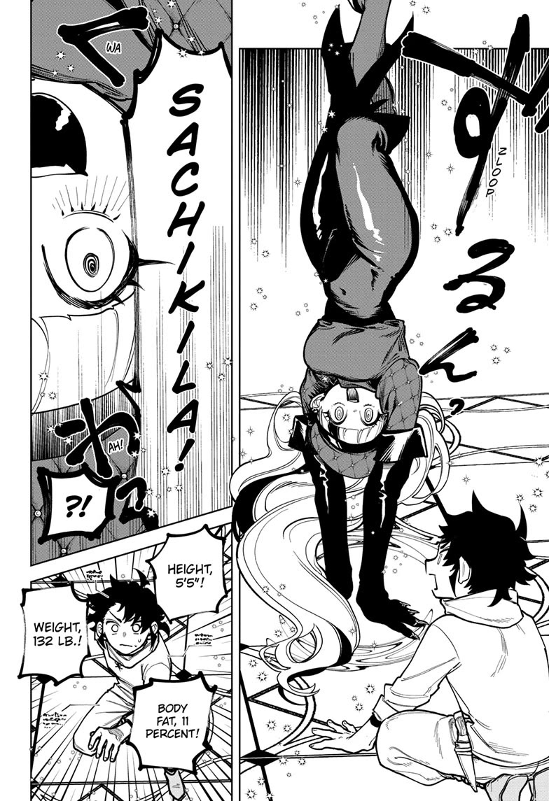 Ichi the Witch chapter 5 page 4