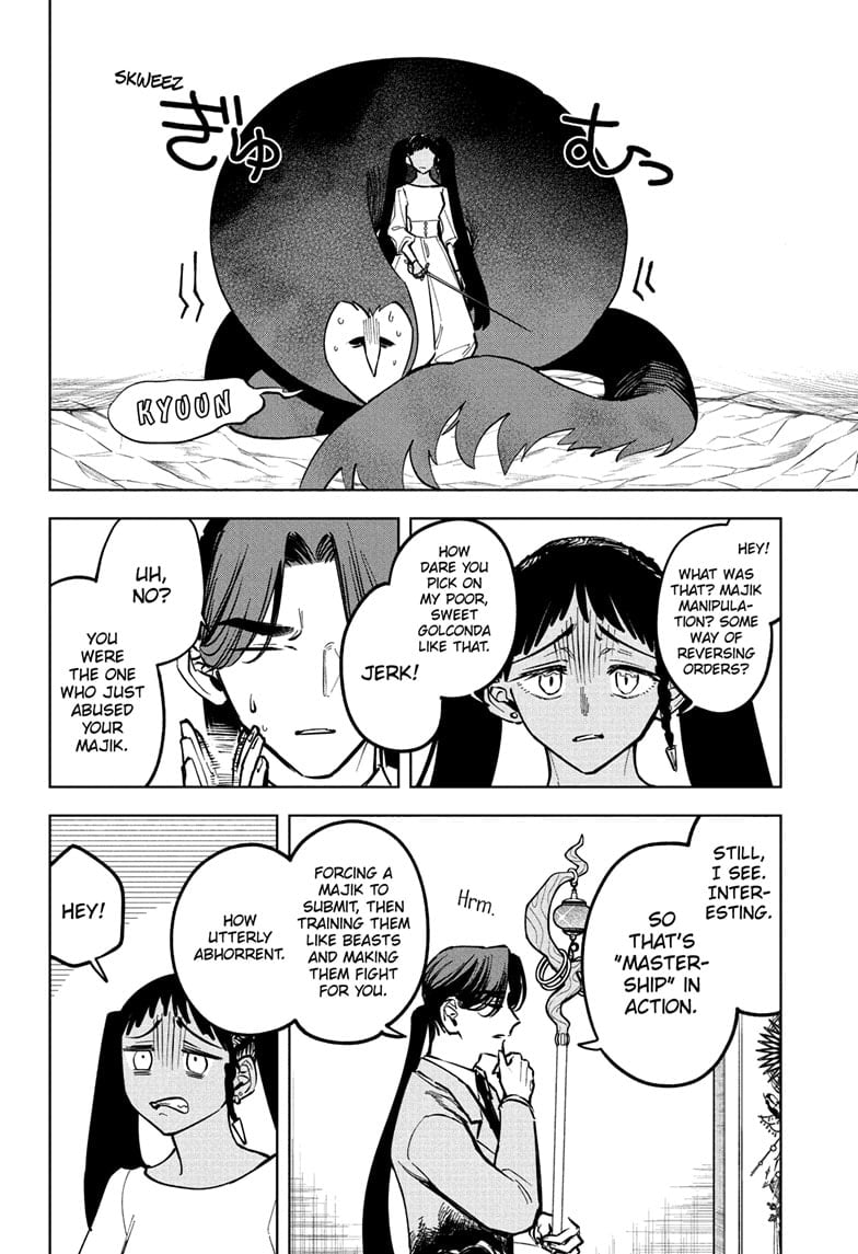 Ichi the Witch chapter 50 page 10