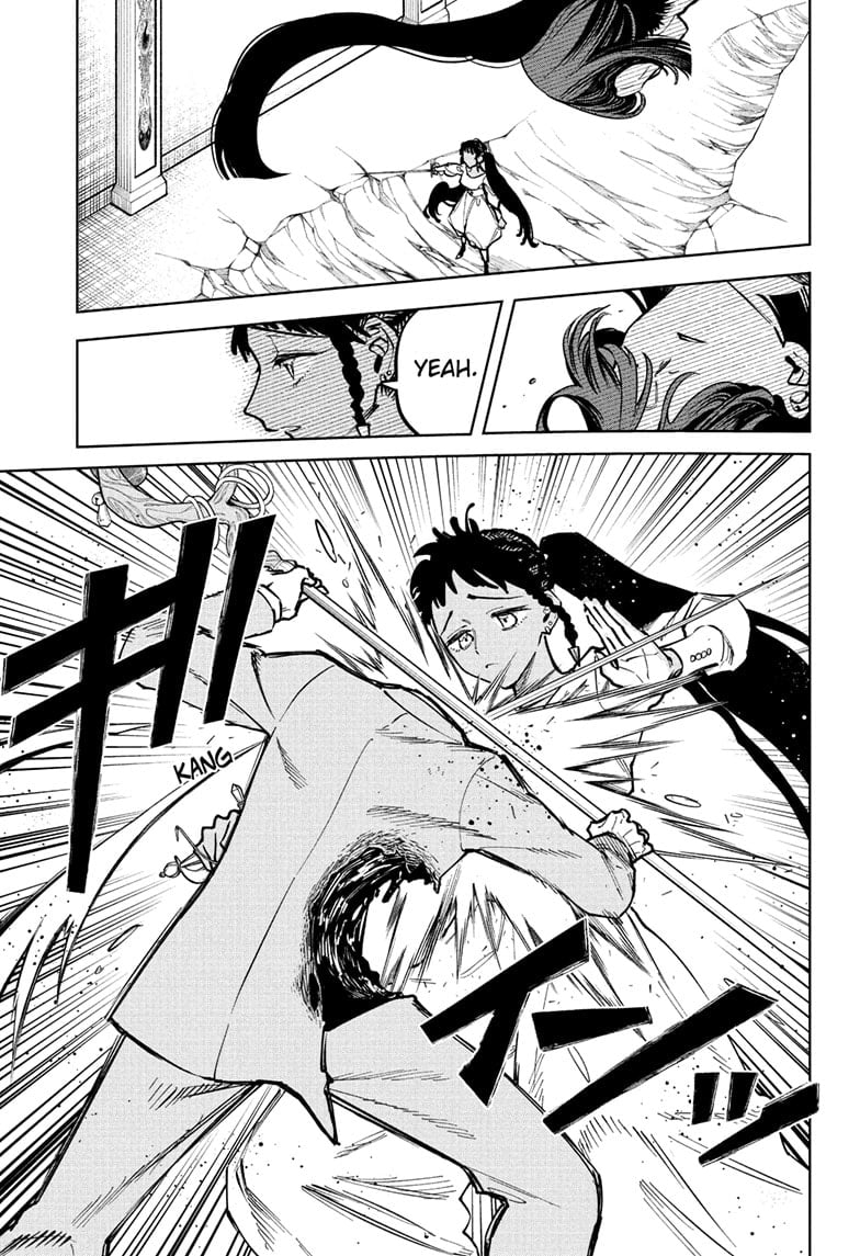 Ichi the Witch chapter 50 page 3