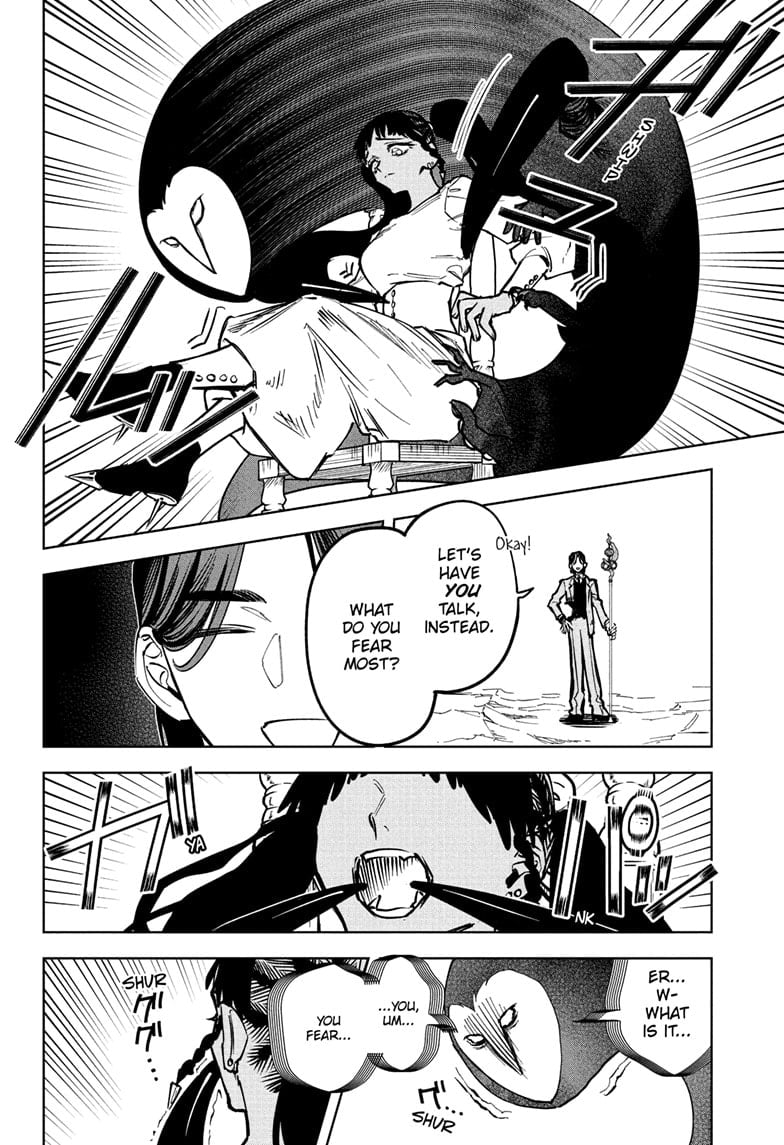 Ichi the Witch chapter 50 page 8