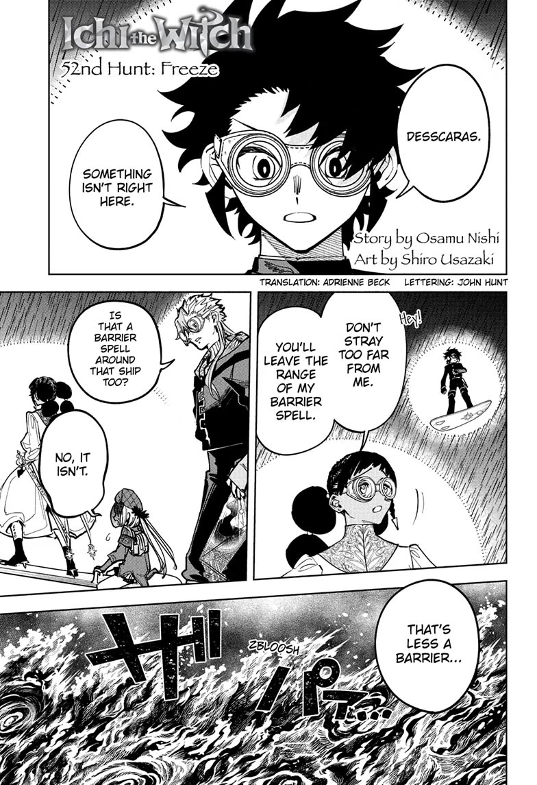 Ichi the Witch chapter 52 page 1