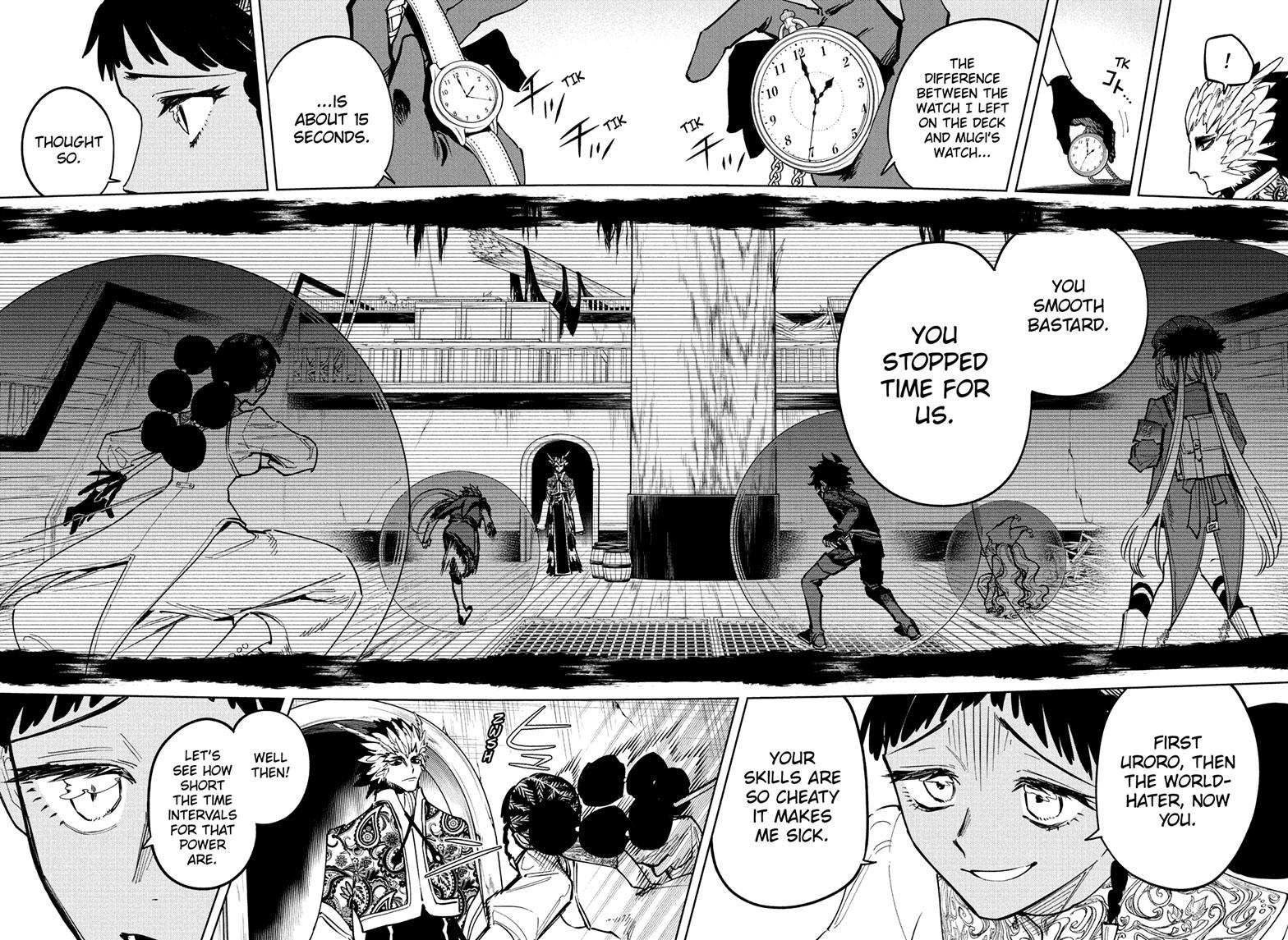 Ichi the Witch chapter 52 page 12