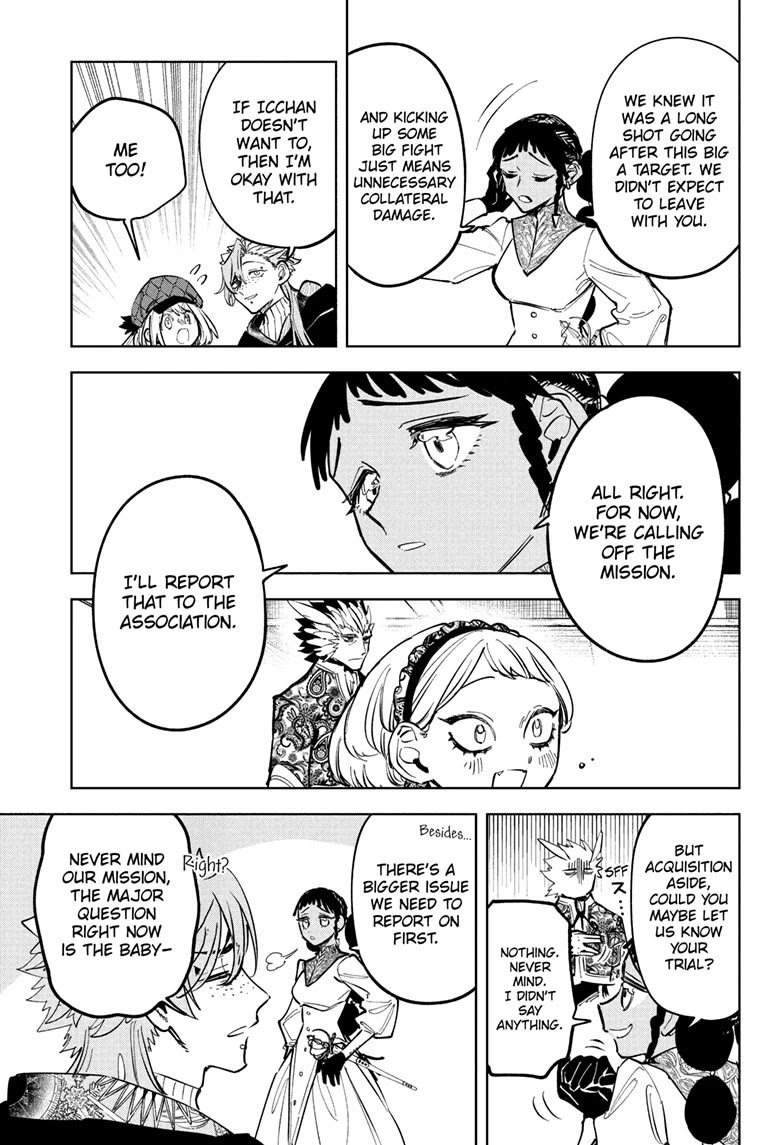 Ichi the Witch chapter 53 page 11