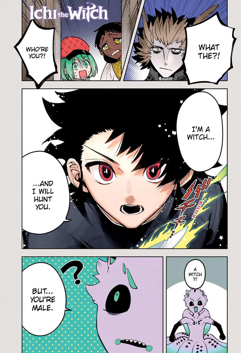 Ichi the Witch chapter 55 page 1