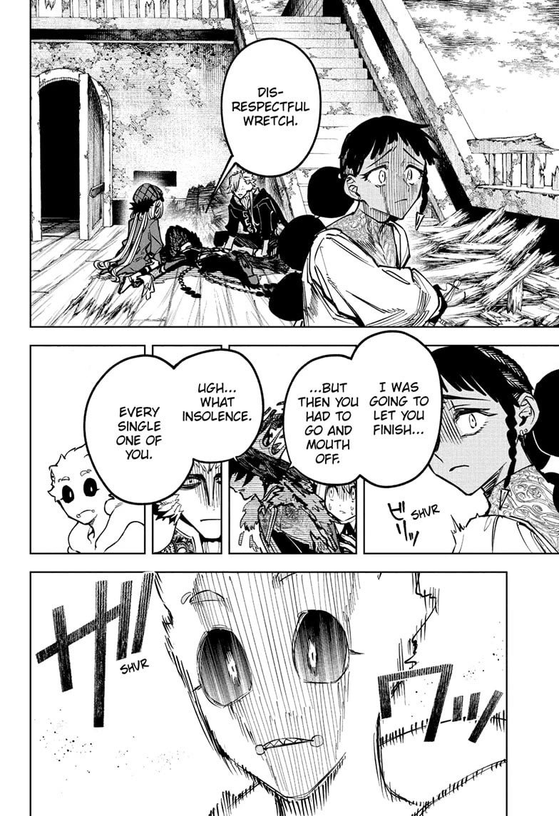 Ichi the Witch chapter 55 page 21